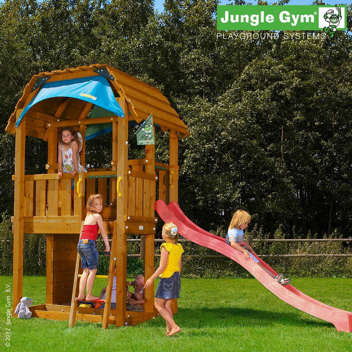 Детский городок Jungle Gym Barn (Jungle Gym - Нидерланды)