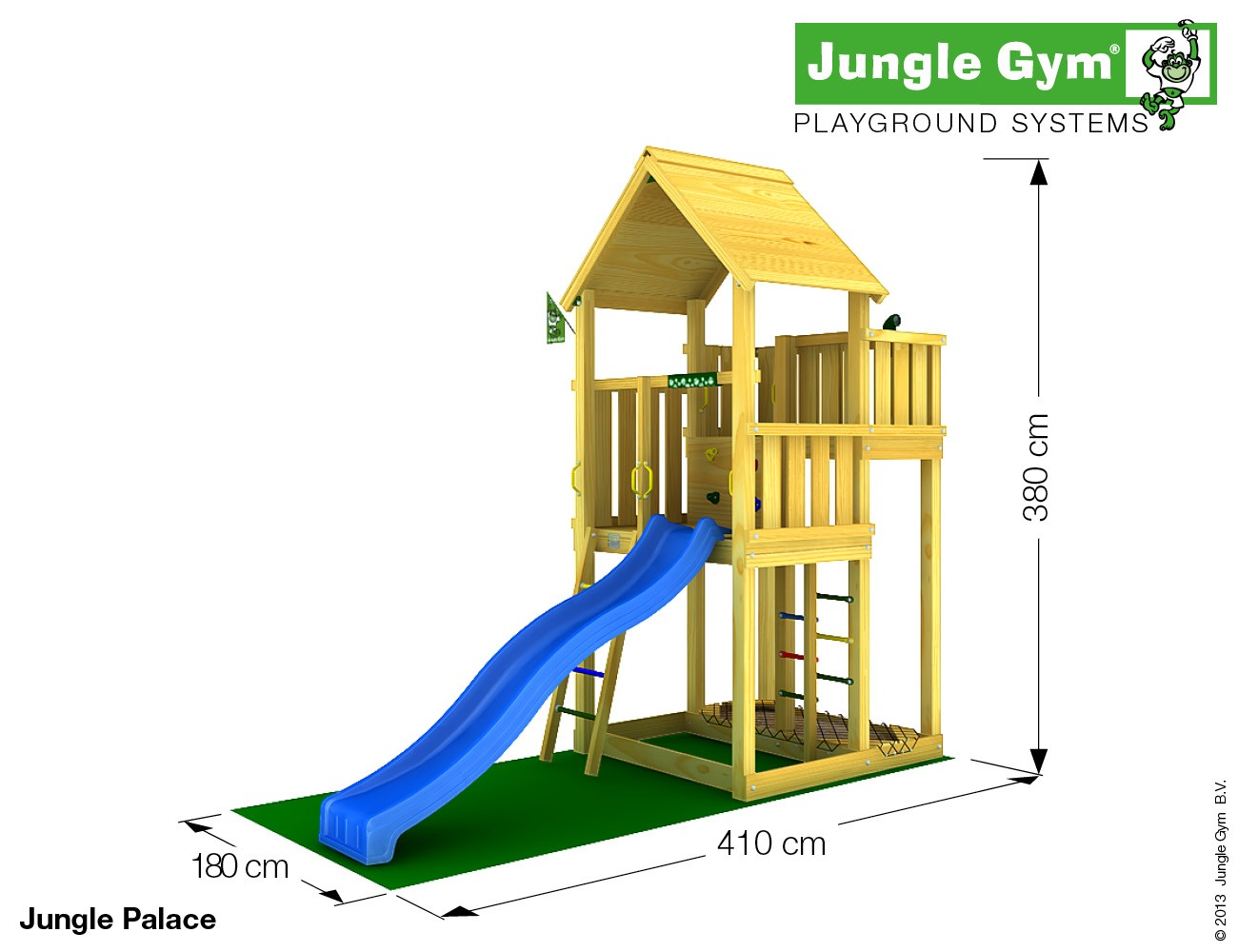 Детский городок Jungle Gym Barn (Jungle Gym - Нидерланды)