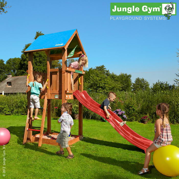 Детский городок Jungle Gym Castle (Jungle Gym - Нидерланды)