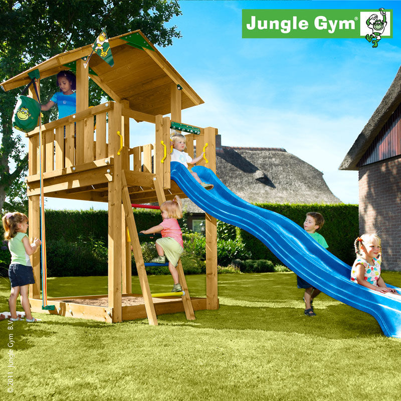 Детский городок Jungle Gym Chalet (Jungle Gym - Нидерланды)