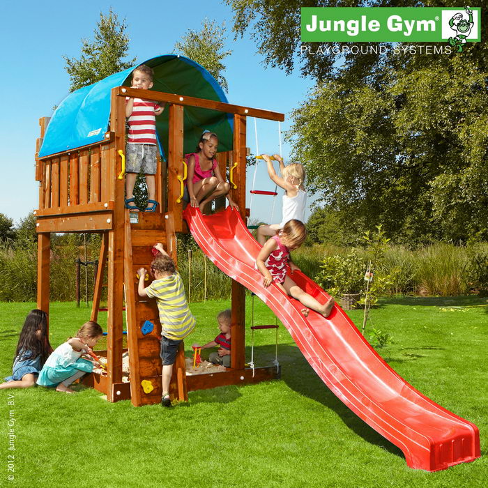 Детский городок Jungle Gym Villa (Jungle Gym - Нидерланды)