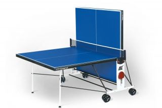 Стол для настольного тенниса Start line Compact LX (274 х 152,5 х 76 см) с сеткой