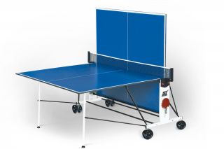 Стол для настольного тенниса Start line Compact Light LX (274 х 152,5 х 76 см) с сеткой