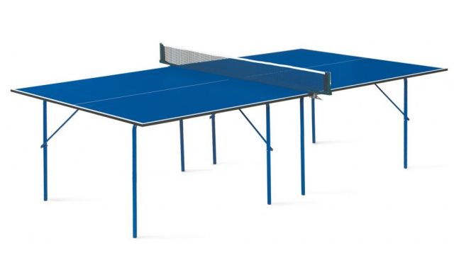 Стол для настольного тенниса  Start line Hobby-2 (273 х 152,5 х 76 см) с колесами