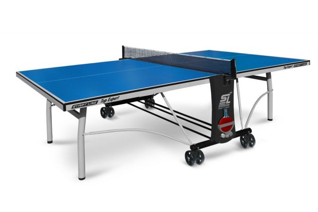 Стол для настольного тенниса Start line Top Expert (274 х 152,5 х 76 см) с сеткой