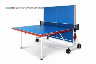 Всепогодный складной стол для настольного тенниса Compact Expert Outdoor  (274 х 152,5 х 76 см)