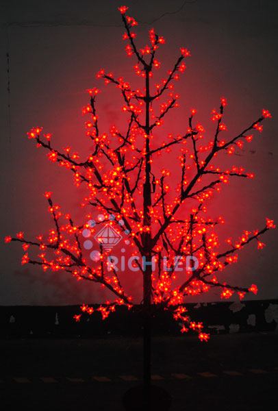 Светодиодное дерево Сакура 180 Rich LED (красное)