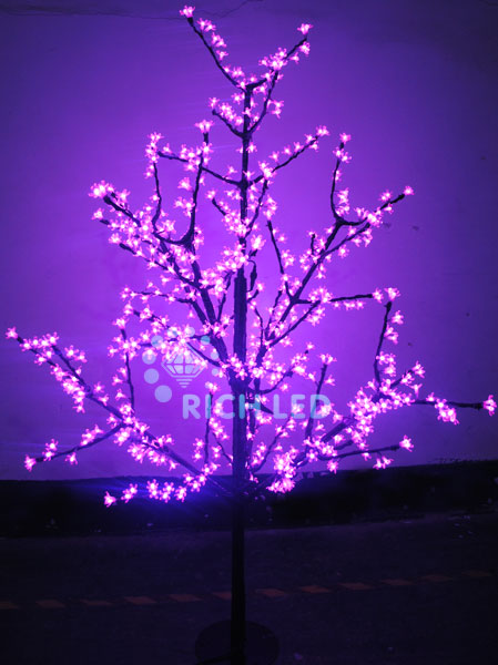Светодиодное дерево Сакура 180 Rich LED (розовое)