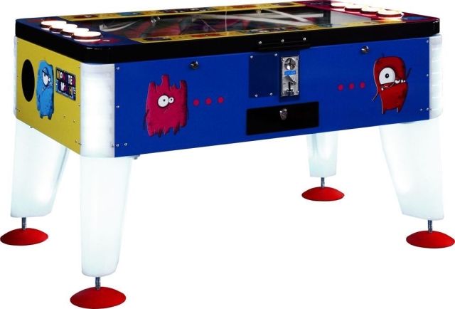 Интерактивный игровой   стол Monster Smash (127 x 79 x 87 см, жетоноприемник/купюроприемник)