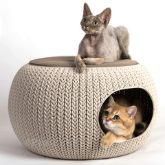 Кровать-домик Knit Pet