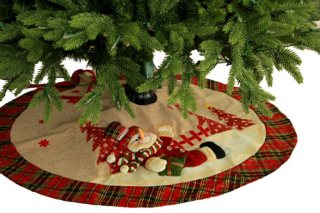 Коврик по елку Снеговик (Christmas-Market - США)