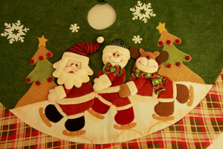Коврик по елку Дед Мороз (Christmas-Market - США)