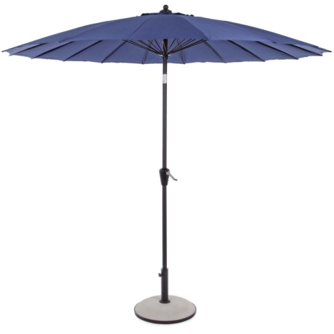 Садовый зонт Атланта синий 2,7м
