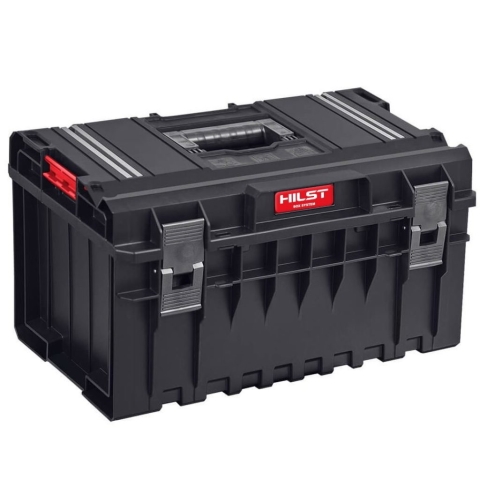 Ящик для инструментов HBS Technic 350 черно-красный