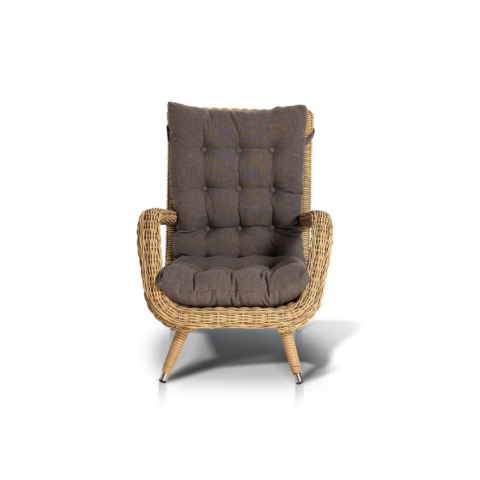 Кресло Толедо соломенного цвета