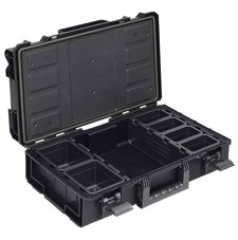 Ящик для инструментов HBS Technic 200 черный