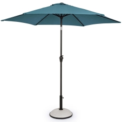 Садовый зонт Салерно бирюзовый 2,7м