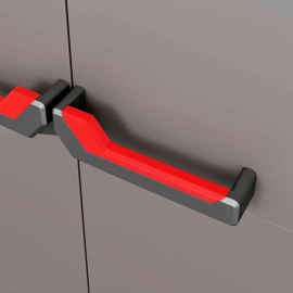 Уличный шкаф Stilo Tall Cabinet