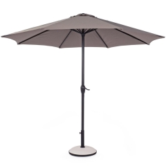 Садовый зонт Салерно коричневый 3м