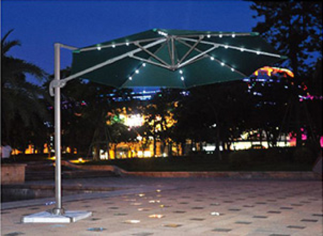 Садовый металлический зонт A002-3000