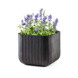 Садовое кашпо Wood Planter (Keter - Израиль)