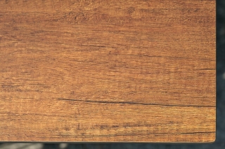 Рио стол интерьерный из HPL, цвет дуб, размер 300х100 см