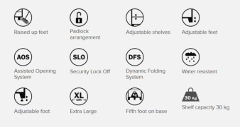 Шкаф Titan Multi Space Cabinet