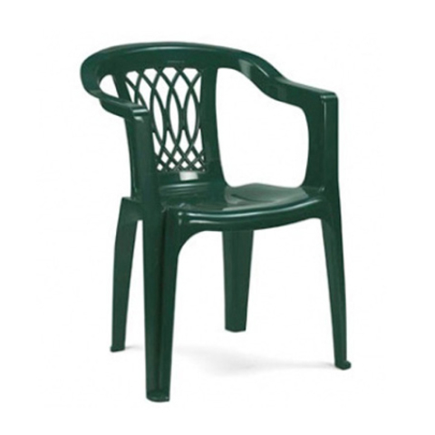 Пластиковое кресло Extra Giada Verde (SCAB - Италия)