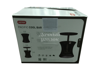 Барный столик - хранитель льда Cool Bar упаковка