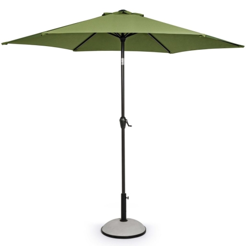 Садовый зонт Салерно оливковый 2,7м