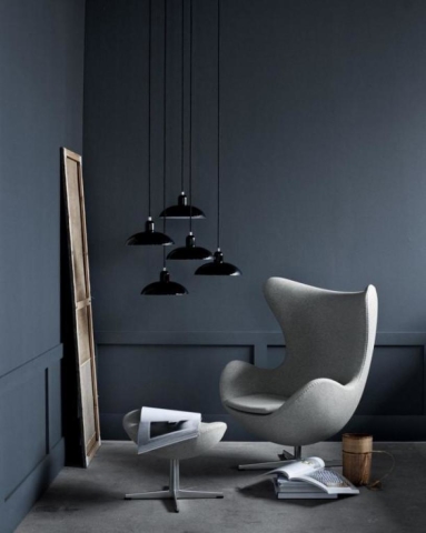 Кресло дизайнерское Egg chair (Arne Jacobsen Style) A219
