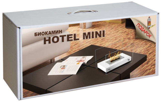 Набор с биокамином Hotel Mini (Kratki - Польша)