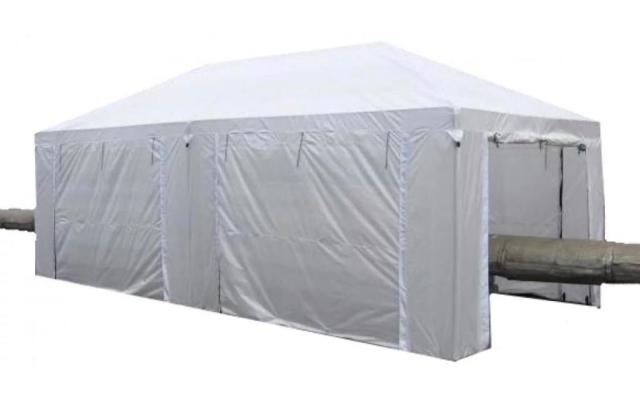 Палатка сварщика 6х3м (ТАФ)