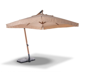Корсика зонт уличный 3х4м на алюминиевой опоре