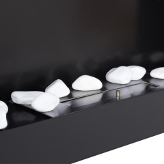 Декоративные белые камни для биокаминов (Kratki - Польша)