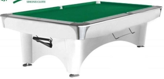 Бильярдный стол для пула Dynamic III 7 ф (белый)
