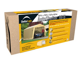 Упаковка тентового гаража (укрытия) ShelterLogic