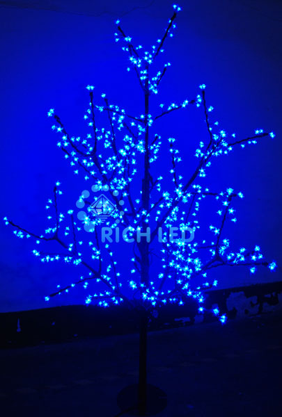 Светодиодное дерево Сакура 180 Rich LED (синее)