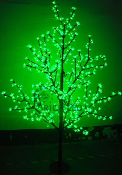 Светодиодное дерево Сакура 180 Rich LED (зеленое)