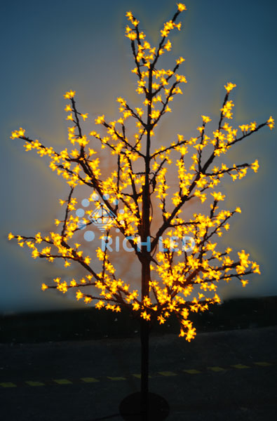 Светодиодное дерево Сакура 180 Rich LED (желтое)