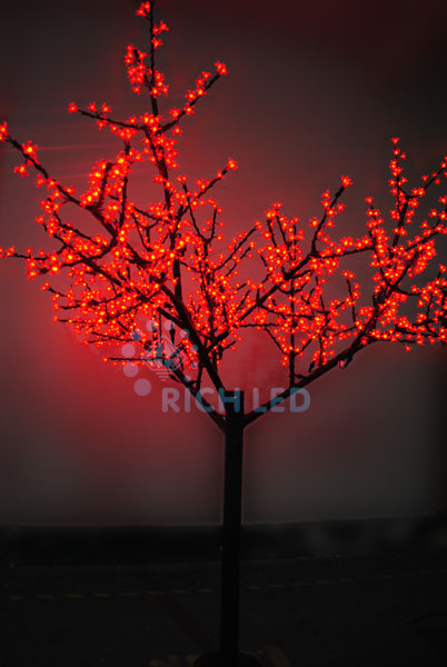 Светодиодное дерево Сакура 250 Rich LED (красное)
