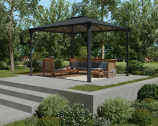 Беседка Martinique 3600 Garden Gazebo Grey