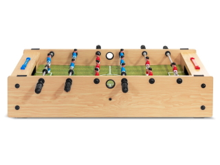 Игровой стол - трансформер  Garlando F-Mini 2 в 1 (настольный футбол, аэрохоккей) светлый