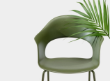 Кресло пластиковое Lady B Go Green