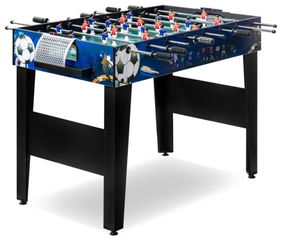 Игровой стол - футбол Flex (122x61x78.7 см, синий)