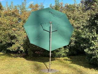 Садовый металлический зонт Turin A002-3000 XLM зеленый