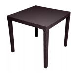 Стол Fiji Quatro Table коричневый