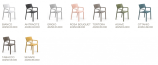 Кресло пластиковое Trill Armchair