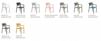 Кресло пластиковое Trill Armchair