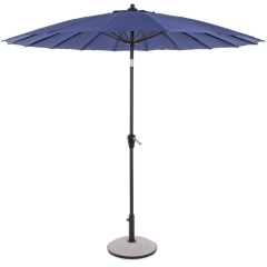 Садовый зонт Атланта синий 2,7м